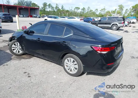 2023 Nissan Sentra S Xtronic Cvt from USA, damaged, VIN 3N1AB8BV7PY287992